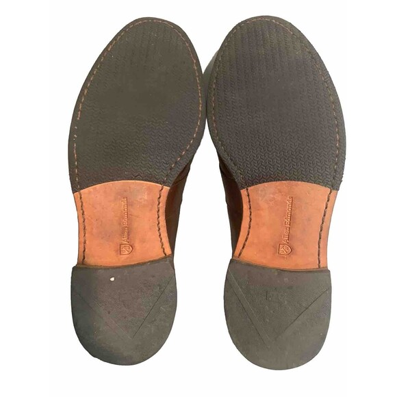 Allen‎ Edmonds Penny Loafers Mens Size 10 Randolph Brown Leather Shoes main image 4